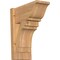 Ekena Millwork Merced Traditional Smooth Outlooker, Western Red Cedar, 7 1/2"W x 14"D x 18"H OUT08X14X18MRC01SWR - alternate 1